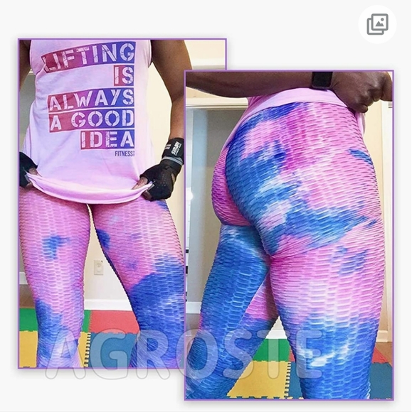 TikTok High waist yoga capri pants - Picture 4 of 6